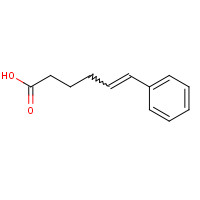 16424-56-9 6-Phenyl-5-hexenoic Acid chemical structure