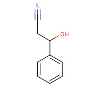 17190-29-3 3-Phenyl-3-hydroxypropanenitrile chemical structure