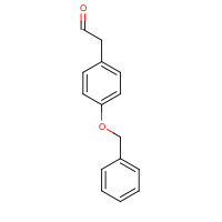 40167-10-0 4-(Phenylmethoxy)-benzeneacetaldehyde chemical structure