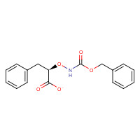 49857-06-9 (R)-a-[[[(Phenylmethoxy)carbonyl]amino]oxy]-benzenepropanoic Acid chemical structure