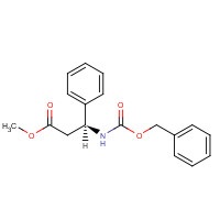32975-59-0 (S)-b-[[(Phenylmethoxy)carbonyl]amino]-benzenepropanoic Acid Methyl Ester chemical structure