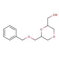 79494-95-4 6-[(Phenylmethoxy)methyl]-1,4-dioxane-2-methanol chemical structure