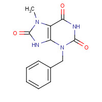 72816-95-6 N-Phenylmethyl-7-methyluric Acid chemical structure