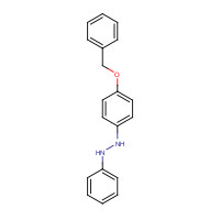 93942-75-7 1-Phenyl-2-[4-(phenylmethoxy)phenyl]hydrazine chemical structure