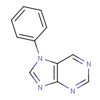18346-05-9 7-Phenyl-7H-purine chemical structure