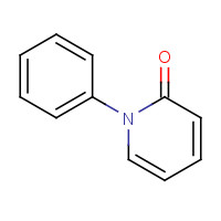 13131-02-7 N-Phenylpyridin-2(1H)-one chemical structure