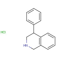 6109-35-9 4-Phenyl-1,2,3,4-tetrahydroisoquinoline Hydrochloride chemical structure