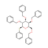 74801-29-9 Phenyl 2,3,4,6-Tetra-O-benzyl-1-thio-b-D-galactopyranoside chemical structure