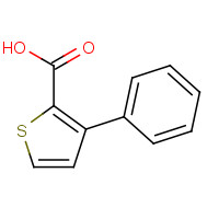 10341-88-5 3-Phenylthiophene-2-carboxylic Acid chemical structure