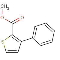 21676-89-1 3-Phenylthiophene-2-carboxylic Acid Methyl Ester chemical structure
