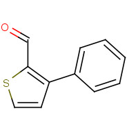 26170-85-4 3-Phenyl-2-thiophenecarboxaldehyde chemical structure