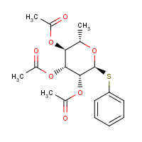 108740-74-5 Phenyl 2,3,4-Tri-O-acetyl-1-thio-a-L-rhamnopyranoside chemical structure