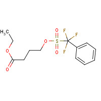 138333-09-2 4-Phenyl-2-(S)-trifluoromethanesulfonyloxy-butyric Acid, Ethyl Ester chemical structure