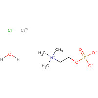 72556-74-2 Phosphocholine Chloride Calcium Salt Tetrahydrate chemical structure