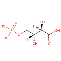 57229-25-1 4-Phospho D-Erythronate chemical structure
