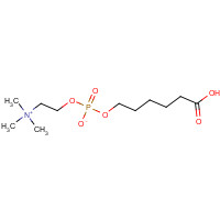 73839-24-4 6-(O-Phosphorylcholine)hydroxyhexanoic Acid chemical structure