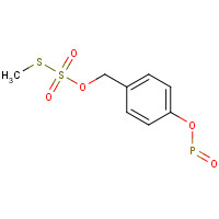 887407-33-2 4-Phosphoryloxybenzyl Methanethiosulfonate chemical structure