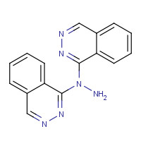 24030-07-7 1-(2-Phthalazin-1-ylhydrazino)phthalazine chemical structure