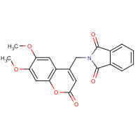 887407-36-5 4-Phthalimidylmethyl-6,7-dimethoxycoumarin chemical structure