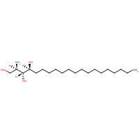 3530-53-8 D-ribo C20-Phytosphingosine chemical structure
