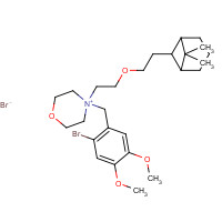 53251-94-8 Pinaverium Bromide chemical structure