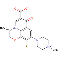 178912-62-4 9-Piperazino Levofloxacin chemical structure