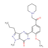 147676-50-4 Piperiacetildenafil chemical structure