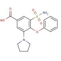 55837-27-9 Piretanide chemical structure