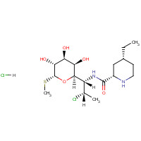 78822-40-9 Pirlimycin Hydrochloride chemical structure