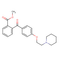 1248-42-6 Pitofenone Hydrochloride chemical structure