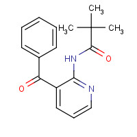 125867-32-5 2-Pivaloylamino-3-benzoylpyridine chemical structure