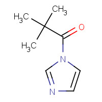 4195-19-1 1-Pivaloyl-1H-imidazol chemical structure