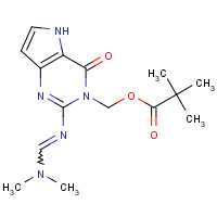 151587-58-5 N1-(Pivaloyloxy)methyl-N2-(dimethylamino)methylene 9-Deazaguanine chemical structure