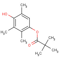 112109-69-0 1-Pivaloyl-2,3,5-trimethylhydroquinone chemical structure
