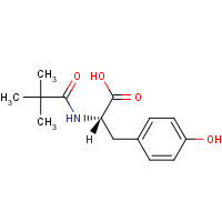 33019-85-1 N-Pivaloyl-L- chemical structure