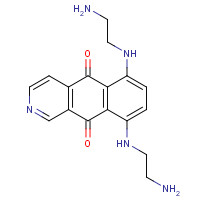 144510-96-3 Pixantrone chemical structure