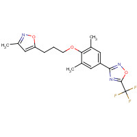 1346602-36-5 Pleconaril-d8 chemical structure