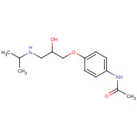 6673-35-4 rac Practolol chemical structure