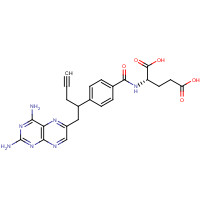146464-95-1 Pralatrexate chemical structure