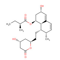 85956-22-5 Pravastatin Lactone chemical structure