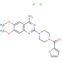 19237-84-4 Prazosin Hydrochloride chemical structure