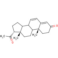 2640-38-2 9b-Pregna-4,6-diene-3,20-dione chemical structure