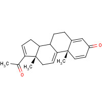 117048-56-3 Pregna-1,4,9(11),16-tetraene-3,20-dione chemical structure