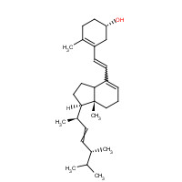 21307-05-1 Previtamin D2 chemical structure