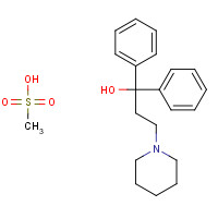 6856-31-1 Pridinol Methanesulfonate Salt chemical structure