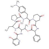 3131-03-1 Pristinamycin IA chemical structure