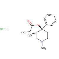 49638-23-5 b-Prodine Hydrochloride chemical structure