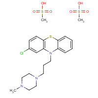 51888-09-6 Prochlorperazine Dimesylate chemical structure