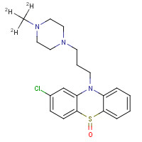 1189943-37-0 Prochlorperazine Sulfoxide-d3 chemical structure