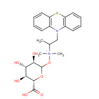 137908-81-7 Promethazine N-b-D-Glucuronide chemical structure